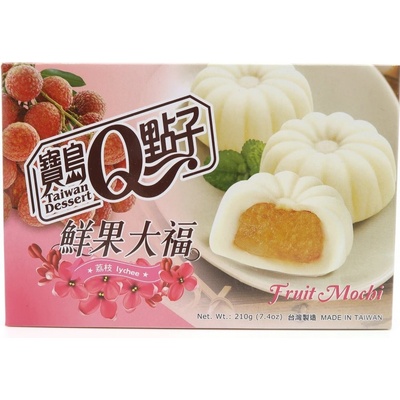 Q Brand Mochi liči 210 g