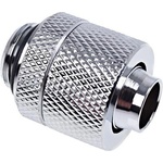 Alphacool Фитинг Alphacool Eiszapfen, Удължител, 13/10mm, G1/4, Сребрист, 6 броя (AC-1011158) - cybertrade