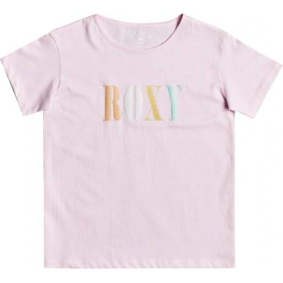ROXY YOUTH DAY AND NIGHT TEE Pink Mist MDZ0