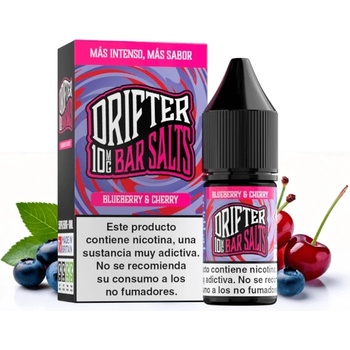 Juice Sauz Drifter Bar Salts Blueberry Cherry 10ml