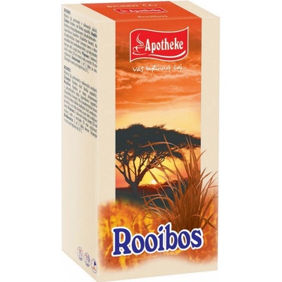 Apotheke Rooibos čaj 20 x 1,5 g