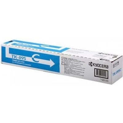 Kyocera TK-895C лазурен (cyan) оригинален тонер (1T05JG0NL0)