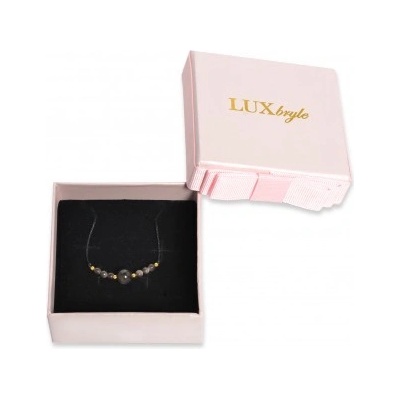 Luxbryle z minerálů Obsidián LX_325369 hnědá