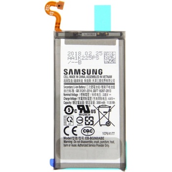 Samsung Батерия за Samsung Galaxy S9 / SM-G960, оригинална, 3000 mAh (09274)