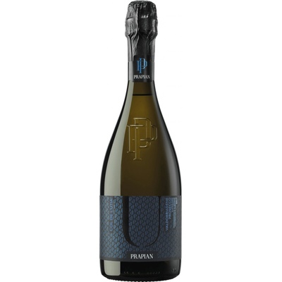 Prapian Prosecco Col De L'Utia Valdobbiadene DOCG Brut Spumante 11,5% 0,75 l (čistá fľaša)