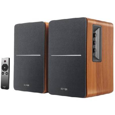 Тонколони Edifier R1280Ts Brown, 2.0, 42W RMS, Dual RCA, Sub Out (R1280TS-BR)