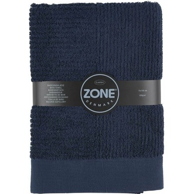 Zone Classic osuška modrá tmavá 70 x 140 cm