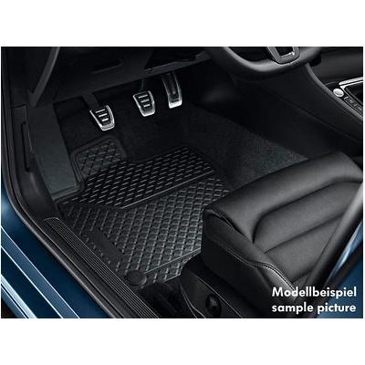 Gumové rohože VW Volkswagen Polo V 2010 - 2018 vzadu 6R0061512 82V – Zbozi.Blesk.cz