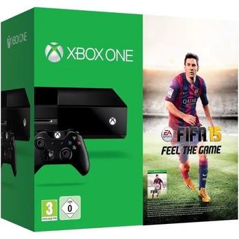 Microsoft Xbox One 500GB + FIFA 15