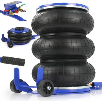 MAR-POL Крик пневматичен балон 5 т с 3 възглавници, 150-400 мм, mar-pol m80129 (m80129)