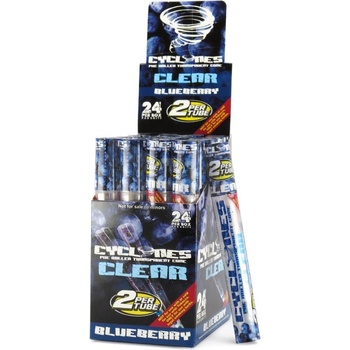 Cyclones Clear Blueberry