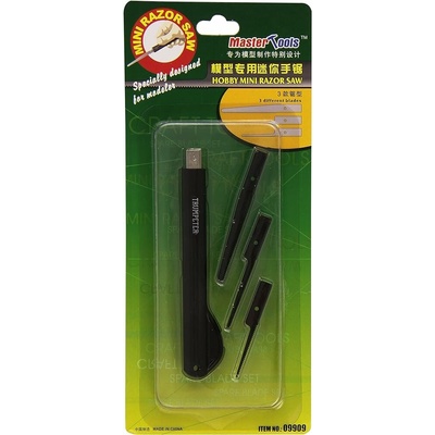 Master Tools Pílka jemná s 3 listami
