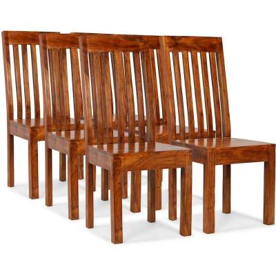 zahrada-XL 275274 masivní dřevo moderní 6 ks