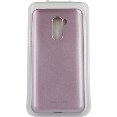 Pouzdro Molan Cano Jelly Xiaomi Pocophone F1 silikon růžový světlý