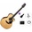 Takamine GN30CE Premium SET Natural Електро-акустична китара Джъмбо