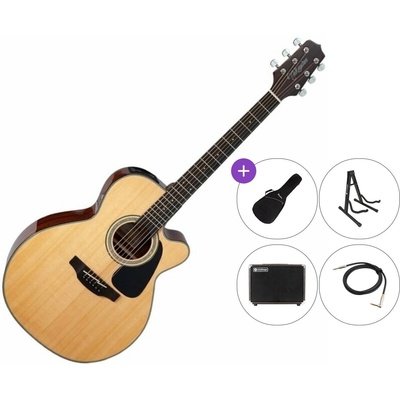Takamine GN30CE Premium SET Natural Електро-акустична китара Джъмбо
