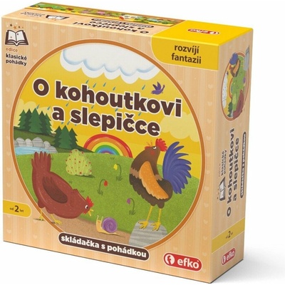 Efko O kohoutkovi a slepičce