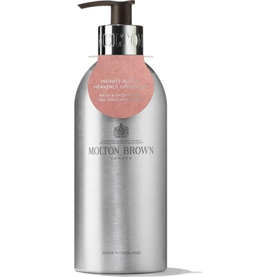 Molton Brown Kúpeľový a sprchový gél Infinite Bottle Heavenly Gingerlily 400 ml