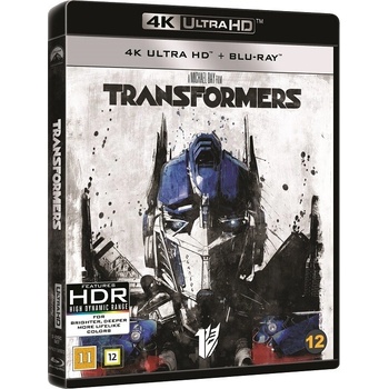 Transformers 4K BK