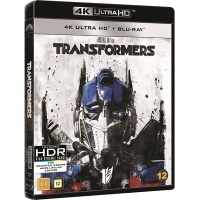 Transformers 4K BK