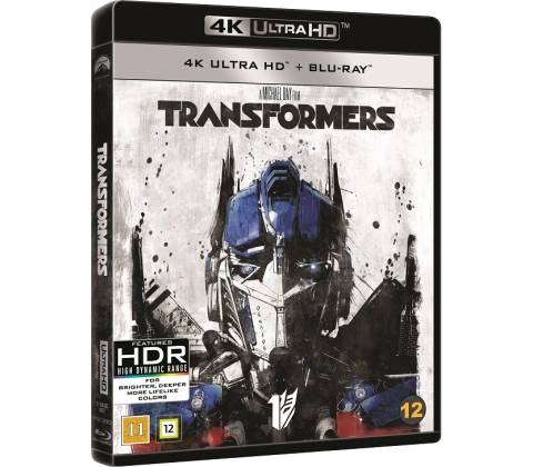 Transformers 4K BK