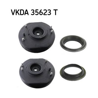 Oporné ložisko pružiacej jednotky SKF VKDA 35623 T (VKDA35623T)