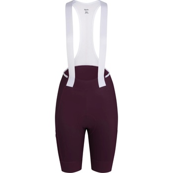 Rapha Дамски клин за колоездене Rapha Women's Brevet Element Cargo Bib Shorts Cycling bottoms - Plum / White (155-2351-0215)