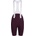 Rapha Дамски клин за колоездене Rapha Women's Brevet Element Cargo Bib Shorts Cycling bottoms - Plum / White (155-2351-0215)