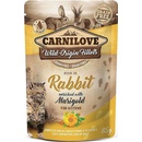 Carnilove Cat Pouch Rich in Rabbit Enriched with Marigold 85 g