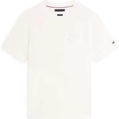 Tommy Hilfiger Tommy Scrpt Intrlk T Sn63 - Ivory Petal