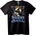NOONEBRAND Тениска Хелоуин Акула Вещица - 7XL, White