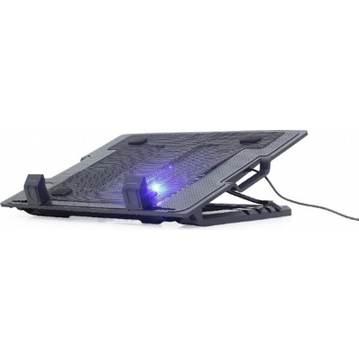GEMBIRD Notebook cooling stand with height adjustment NBS-1F17T-01