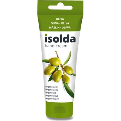 Isolda ochranný krém na ruce oliva s čajovníkem 100 ml
