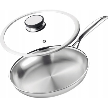 Tradiční pánev yezey Hikari 28 cm nerezová ocel