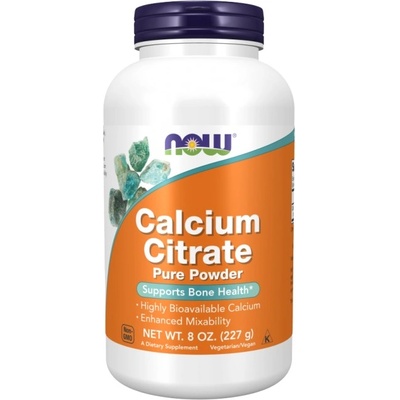 NOW Calcium Citrate Powder [227 грама]