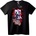 NOONEBRAND Тениска Hello Kitty маска Писък - 2XL, Black