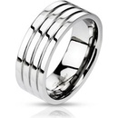 Steel Edge ocelový prsten Spikes 002-4