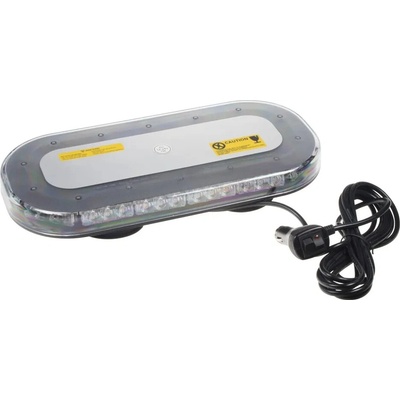 Stualarm SLIM rampa oranžová, 42LEDx3W, magnet, 12-24V, 365mm, ECE R65 R10 – Hledejceny.cz