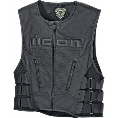 Icon REGULATOR D3O STRIPPED čierna