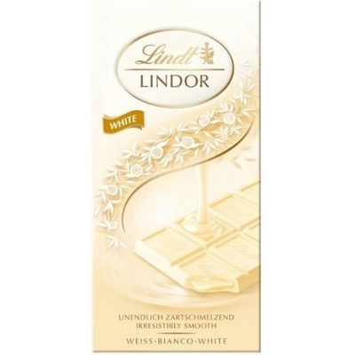 Lindt Lindor Biela čokoláda 100 g
