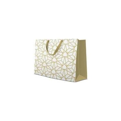 Darčeková taška horizontálna - Luxury Mesh 33,5x13x26,5 cm