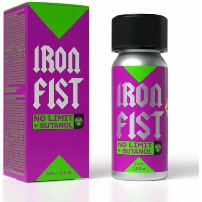 Poppers Iron Fist No Limit Butanol 24 ml