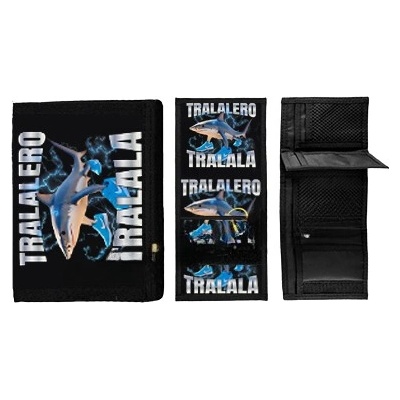 Tralalero Tralala Black Motive Italian Brainrot
