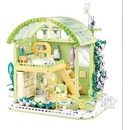 Sluban P8021 Jarní chaloupka