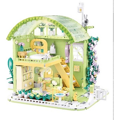 Sluban P8021 Jarní chaloupka