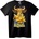 NOONEBRAND Тениска Taurus Saint Seiya - L, White
