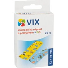 VIX Voděodolná náplast s polštářkem Kids 20 ks