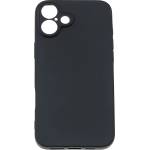 Apple Silikоново Меко калъфче TPU за Apple iPhone 16 Plus - Черен KP34929