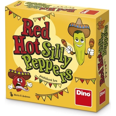 Dino Red Hot Silly Peppers