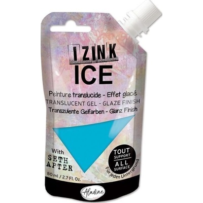 Aladine Izink Ice Цвят на ефекта Azure 80 ml 1 бр (80388)
